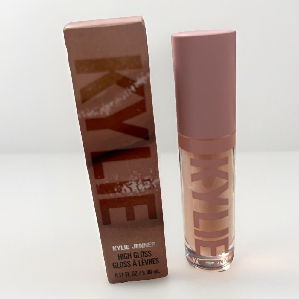 Kylie Jenner High Gloss Lip gloss ~ #317 Klear ~ 0.11 oz / 3.3ml Clear